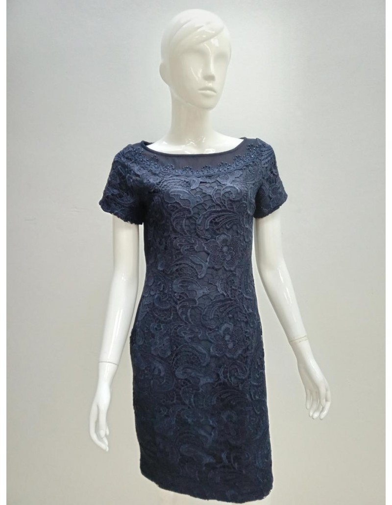 DRESS 635767 BLUE