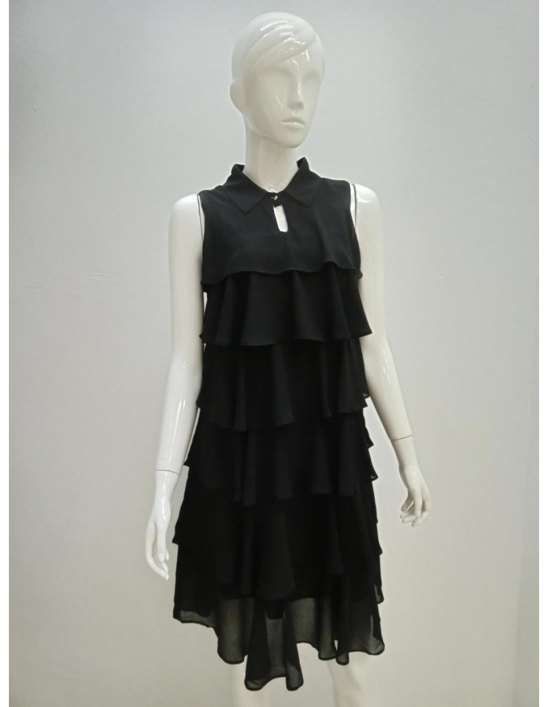 DRESS V196 BLACK 