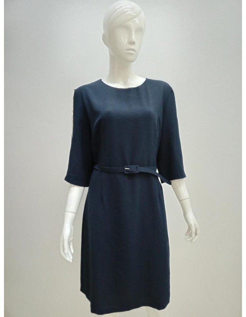 DRESS 21178 BLUE 
