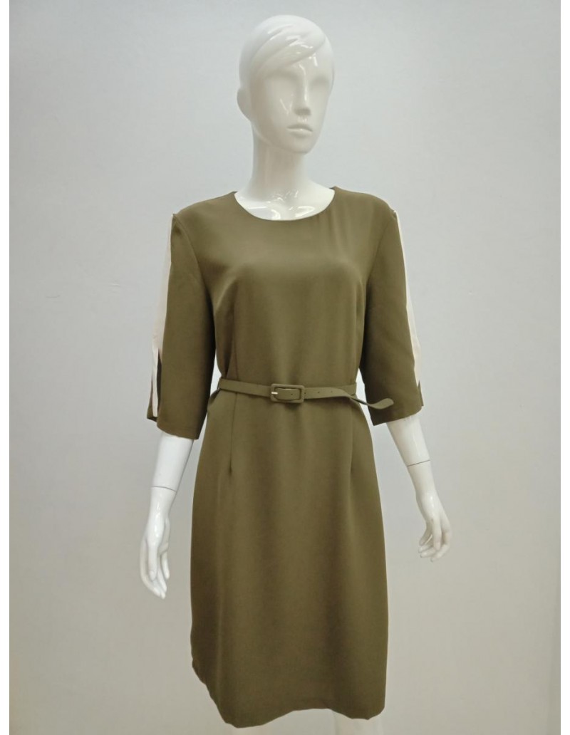 DRESS 21178 GREEN 