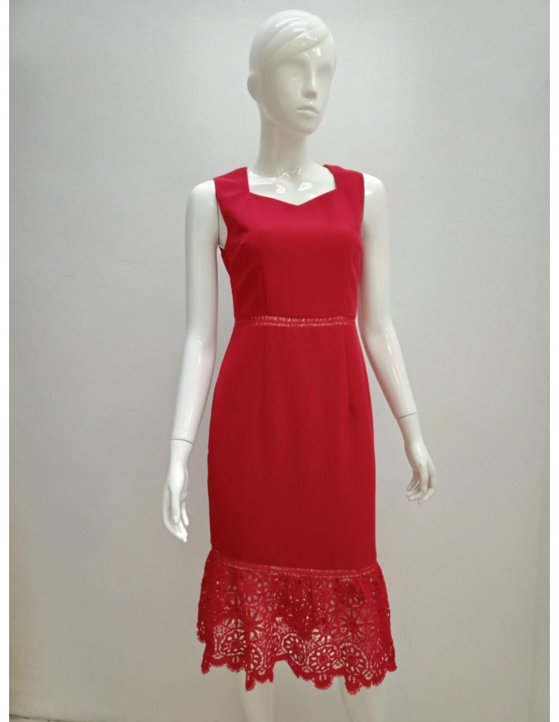 DRESS 631463 RED