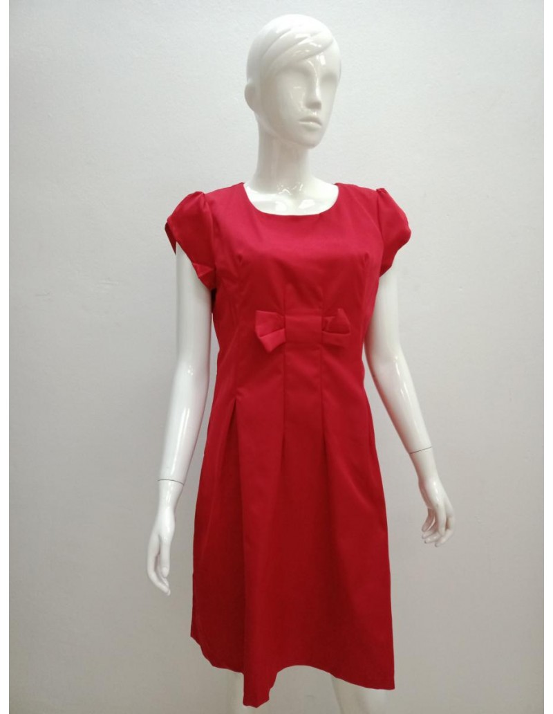 DRESS 190116 RED 