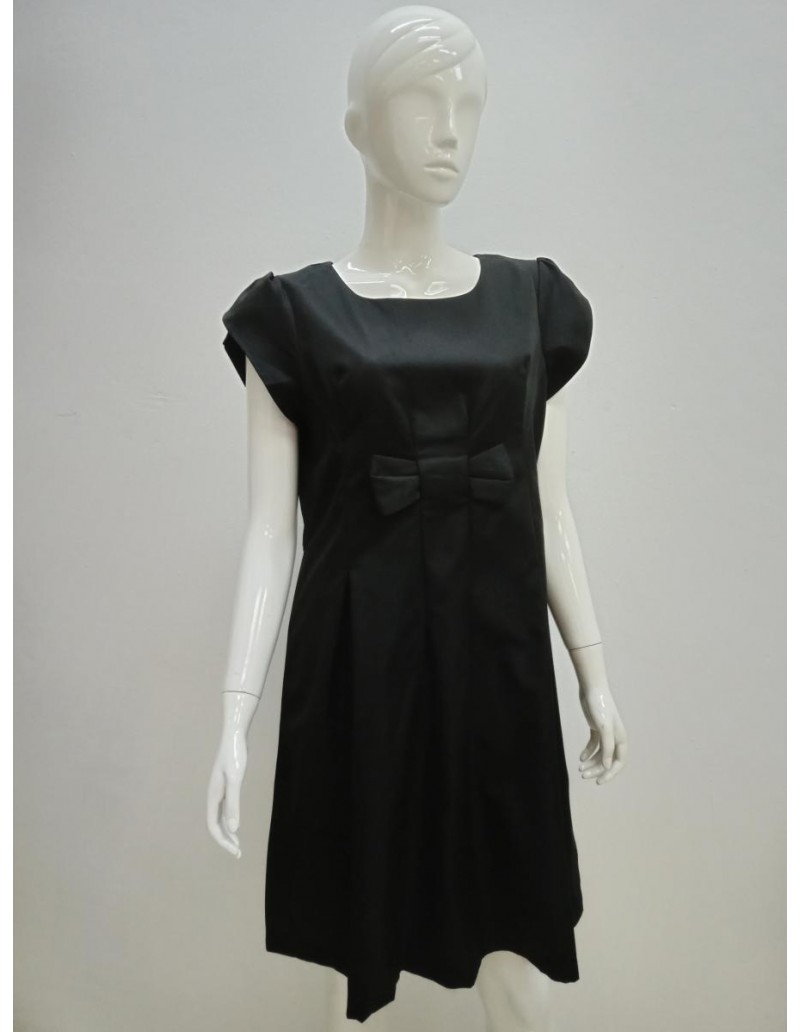 DRESS 190116 BLACK 