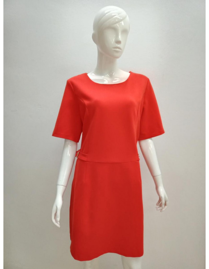 DRESS 190110 ORANGE 