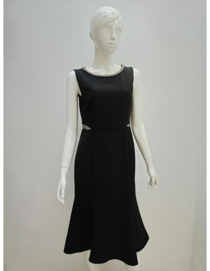 DRESS 6536 BLACK 