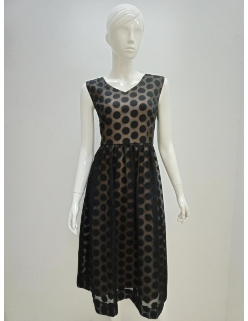DRESS 630977 BLACK 