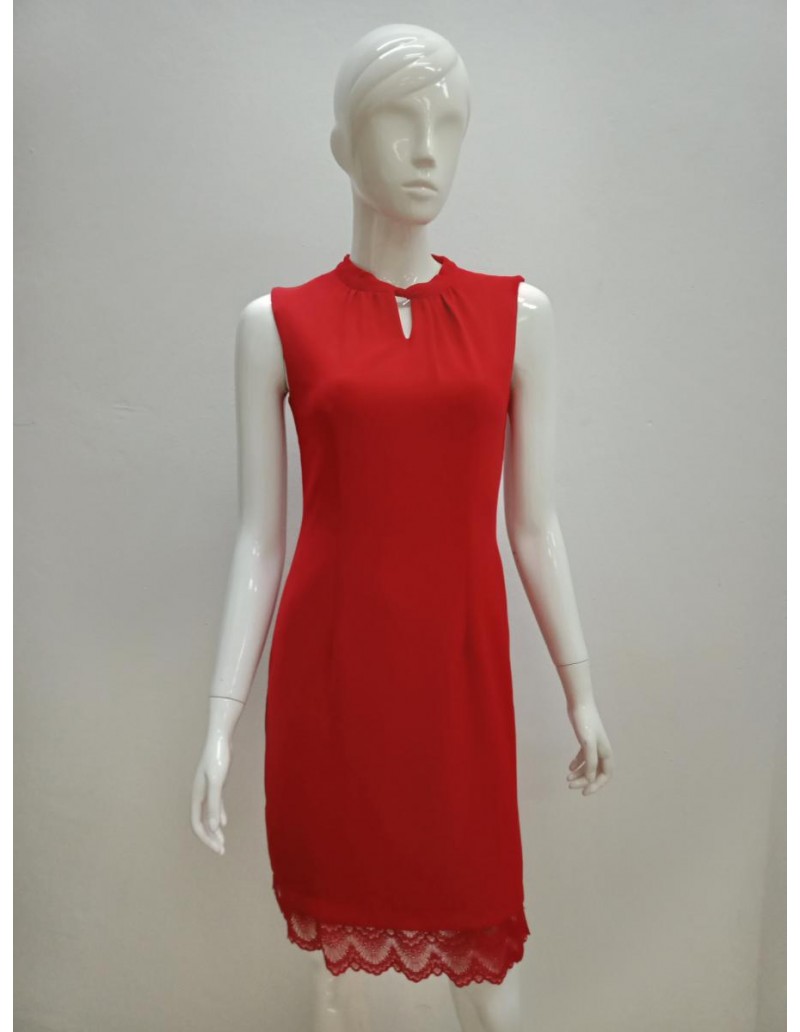 DRESS 633235 RED