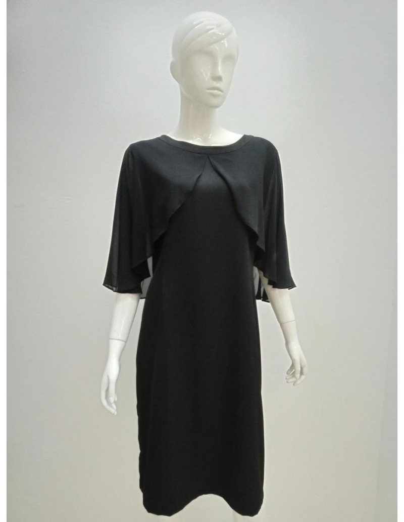 DRESS V161 BLACK