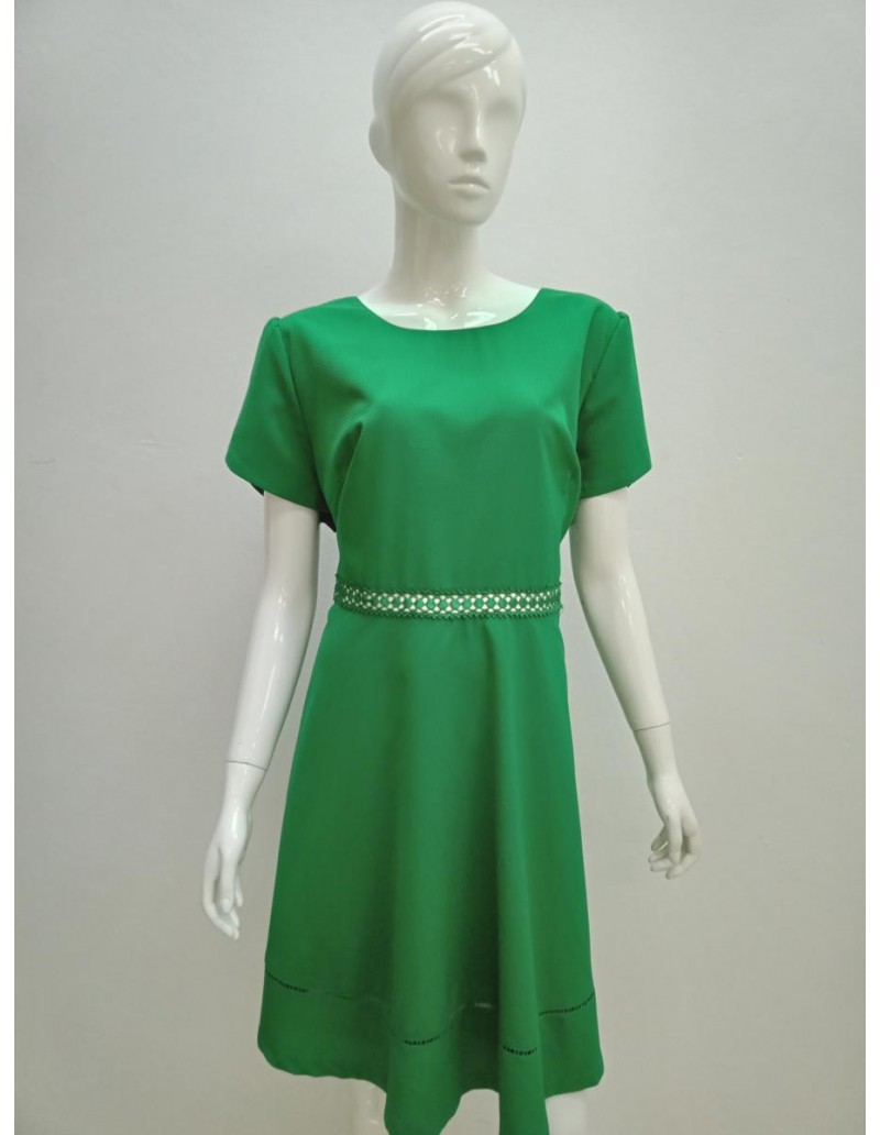 DRESS 533864 GREEN