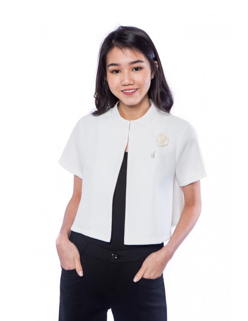 CLOAK OUTWEAR WHITE 746428