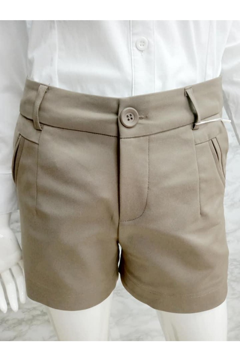 SHORT PANT 7790 BROWN