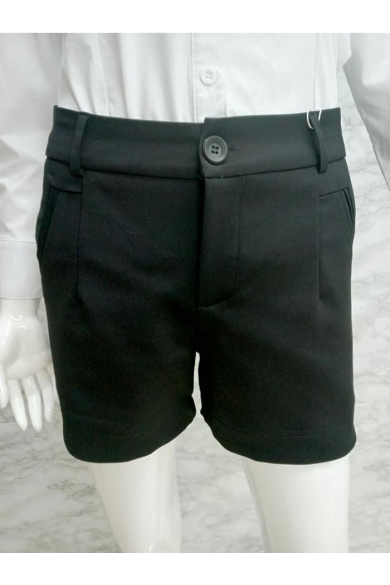 SHORT PANT 7790 BLACK