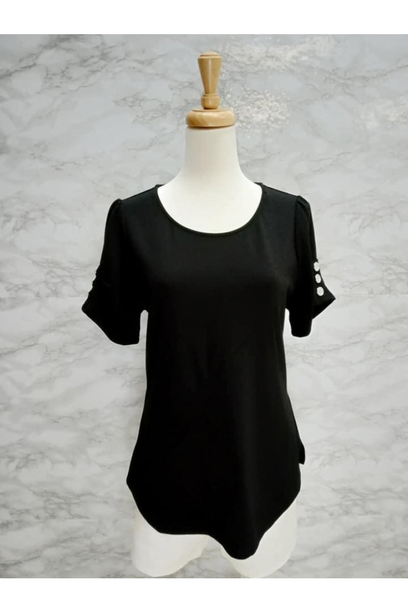 T-SHIRT B109 BLACK