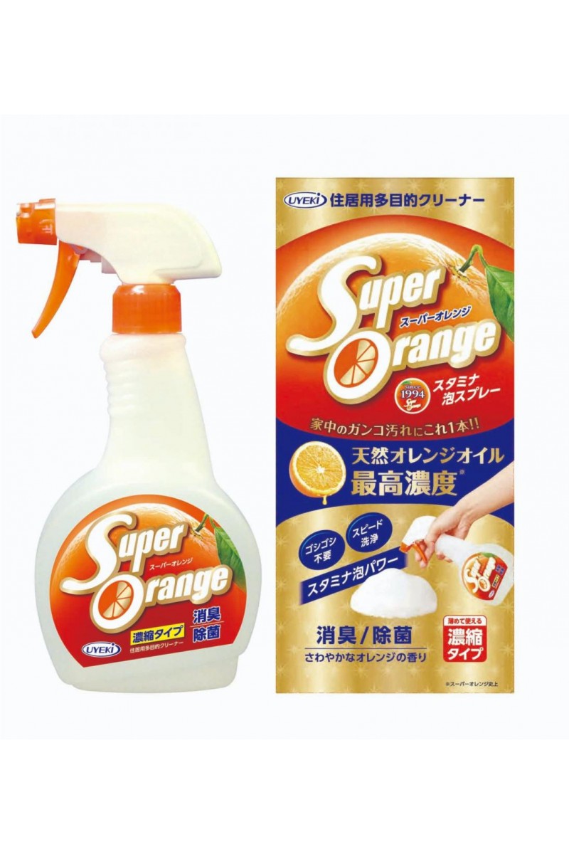 UYEKI SUPER ORANGE CLEANING DETERGENT (480ml)