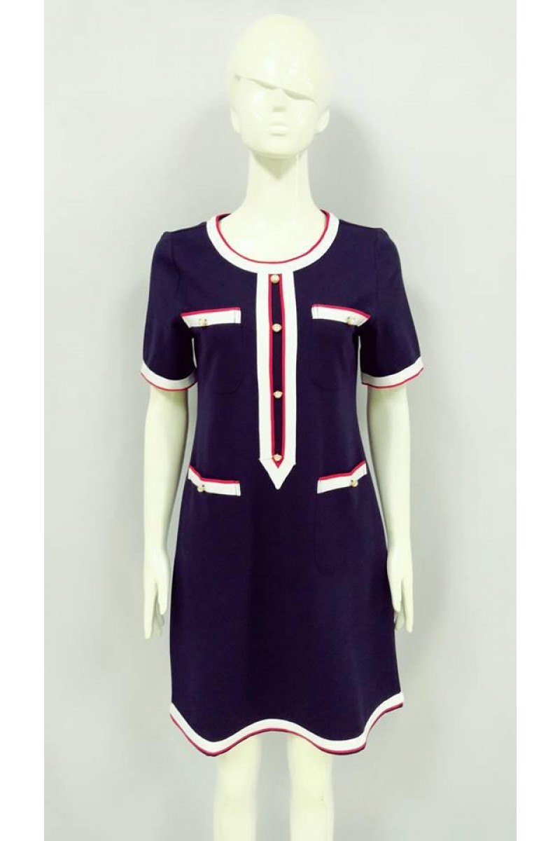 SABRINA DRESS BLUE 88365 