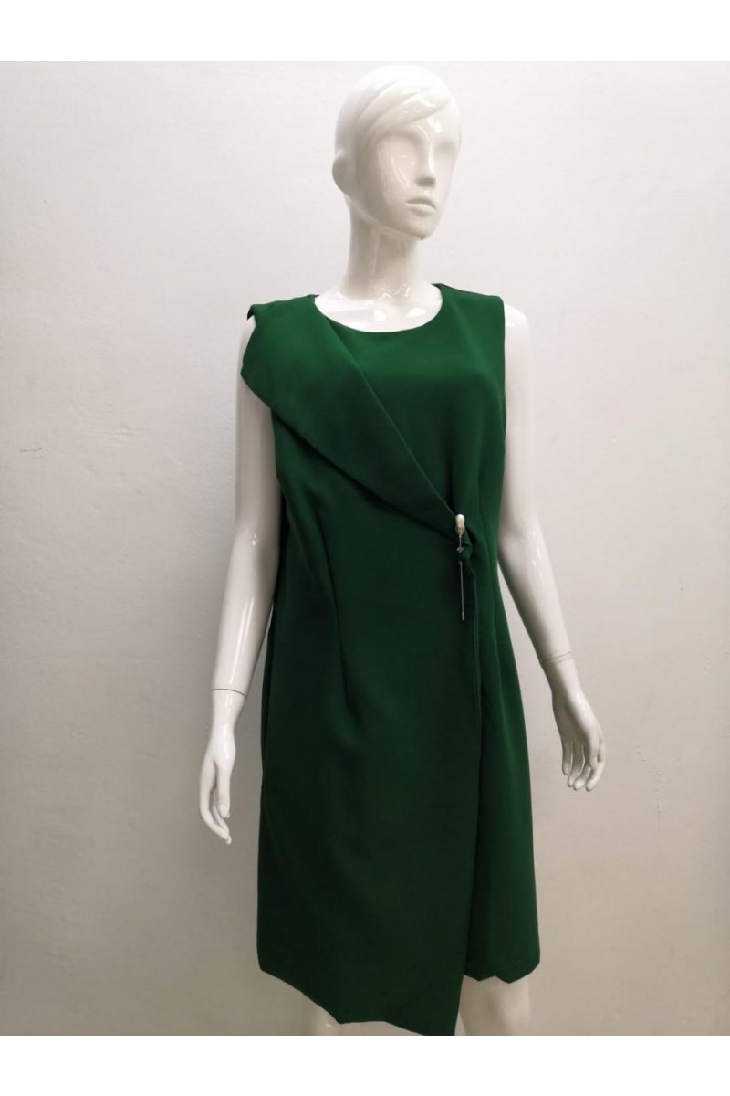 DRESS L0138 GREEN 