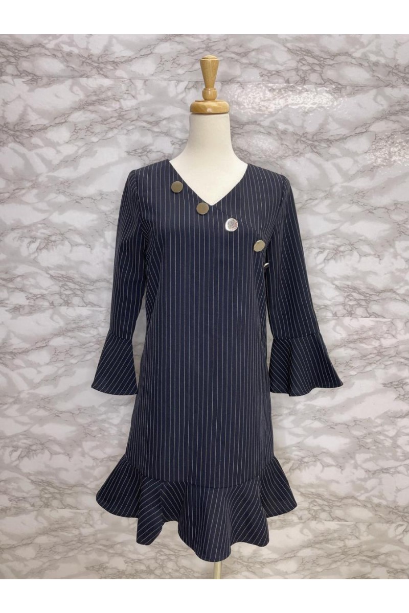 DRESS BLUE 031