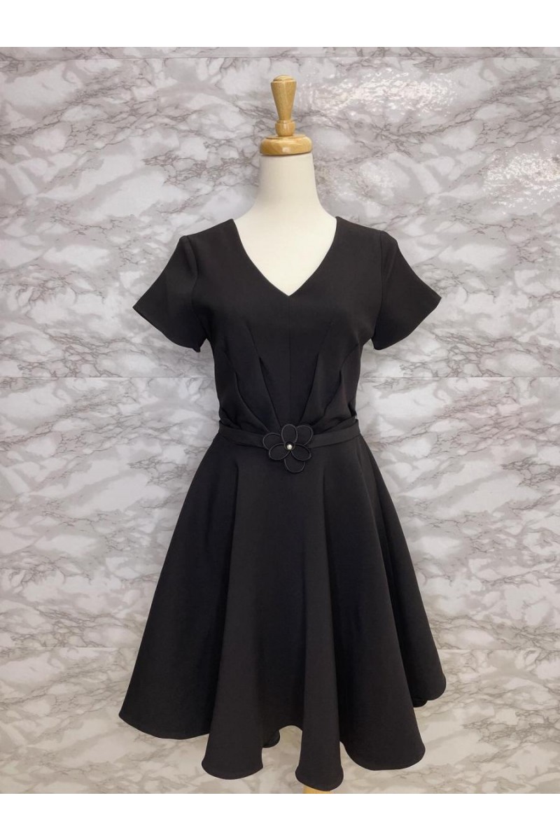 DRESS BLACK 011