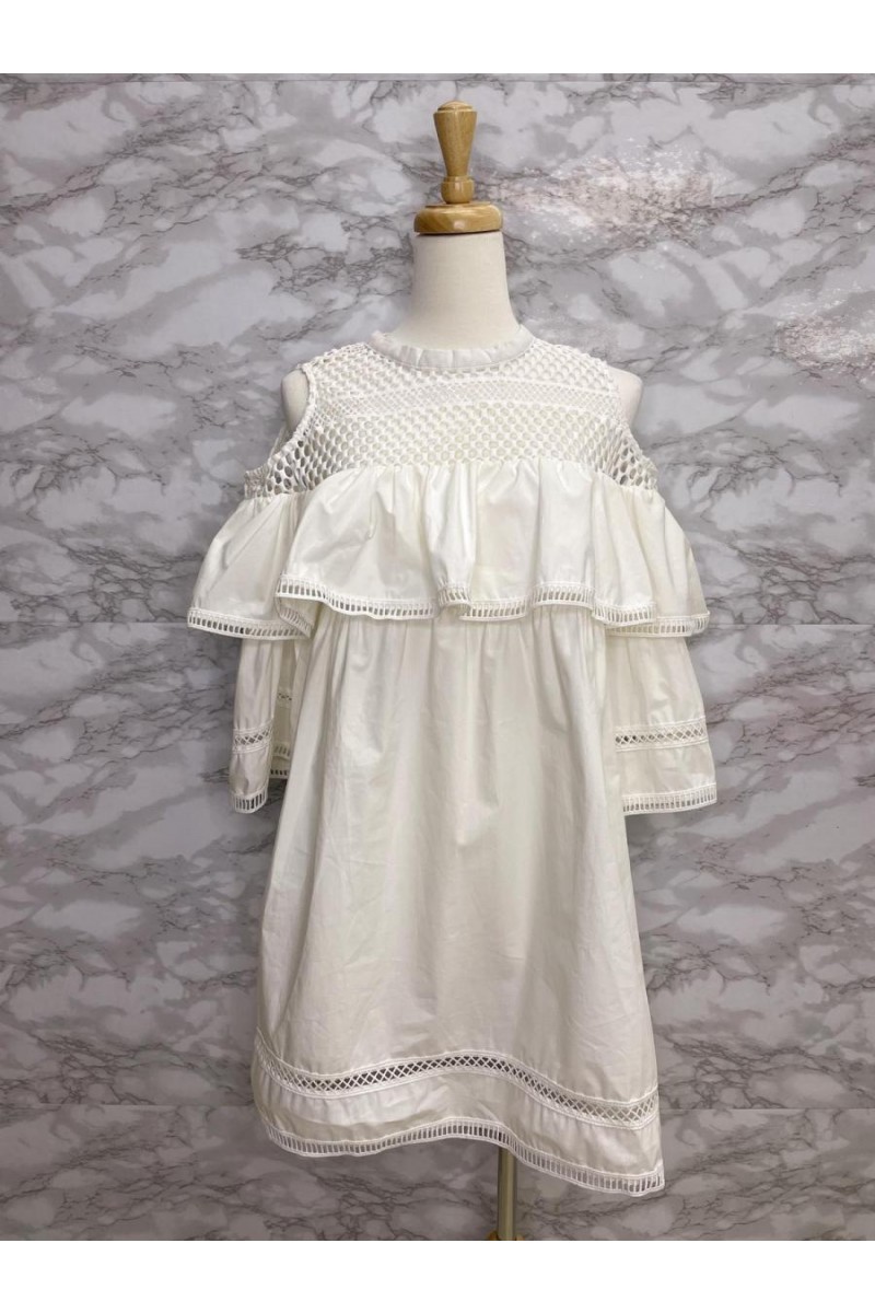 DRESS WHITE 009