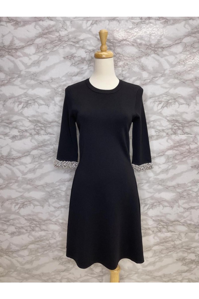 DRESS BLACK 012