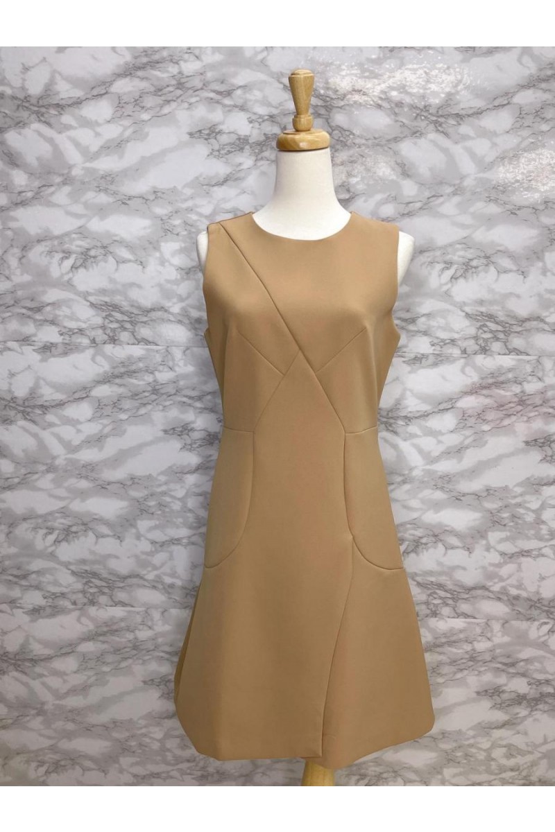 DRESS BROWN 002