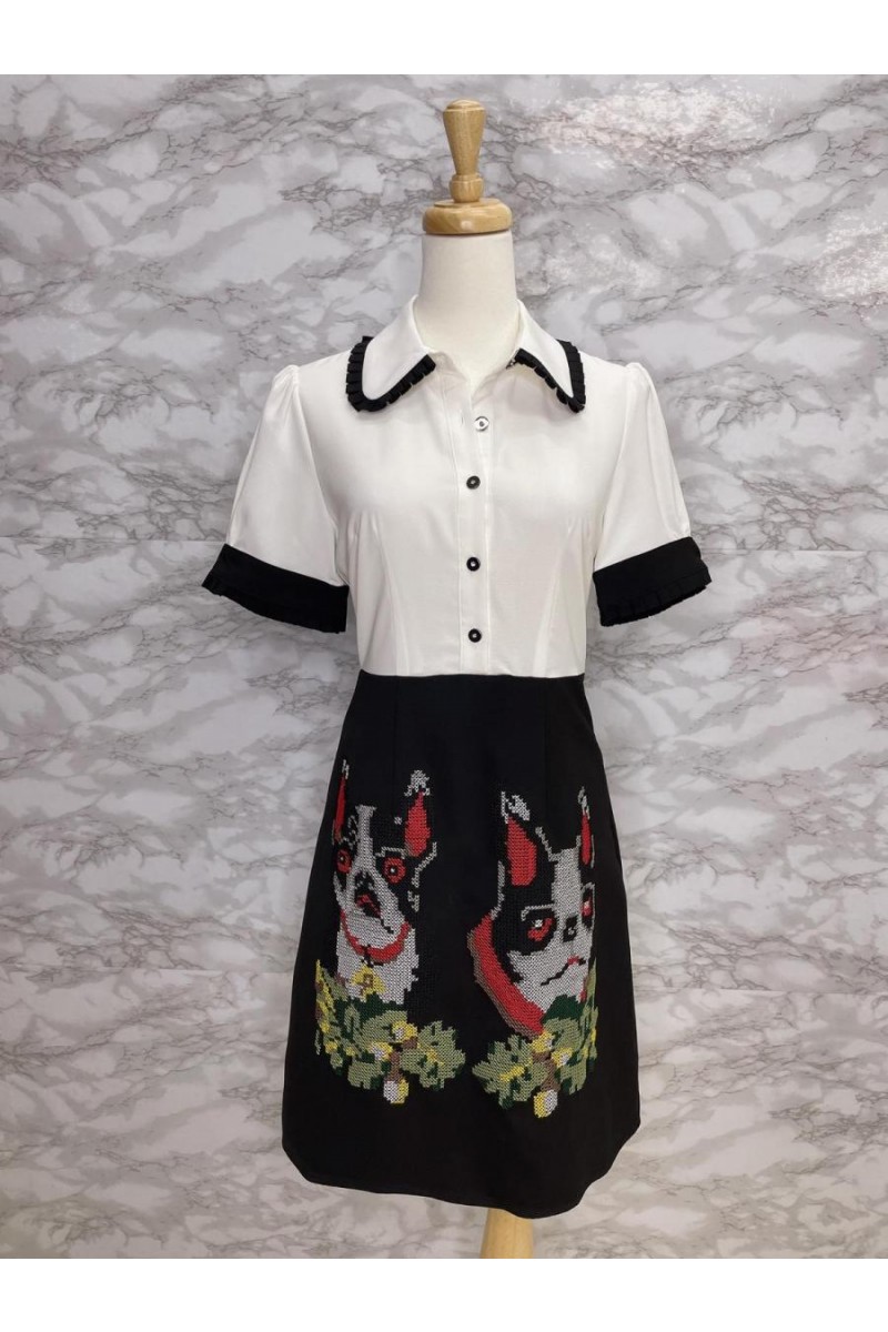 DRESS WHITE 008