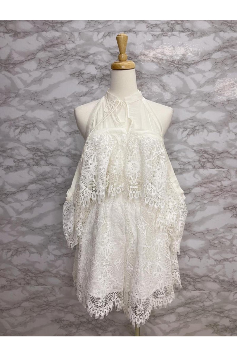 TWO PIECES SET WHITE 049