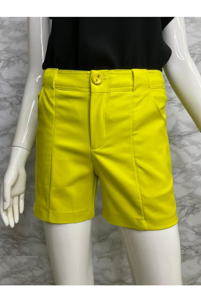 PANTS 190077 YELLOW 
