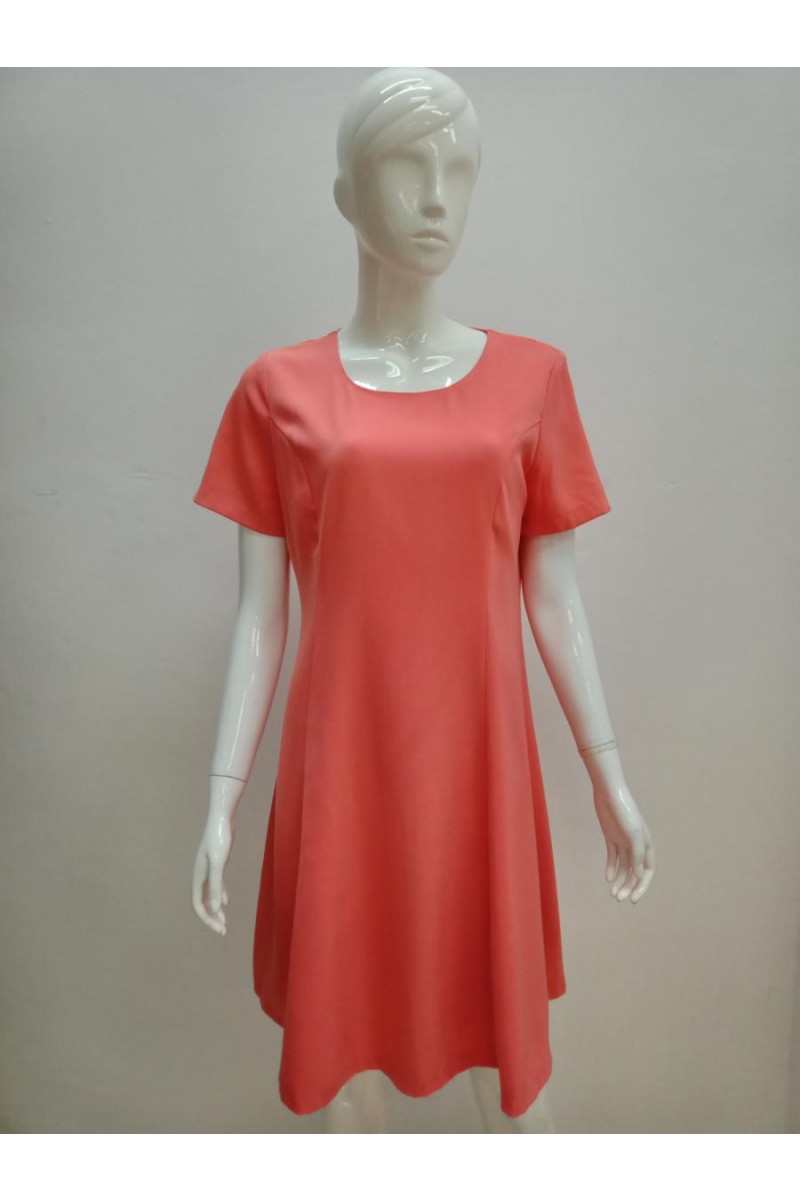 DRESS V165 ORANGE 