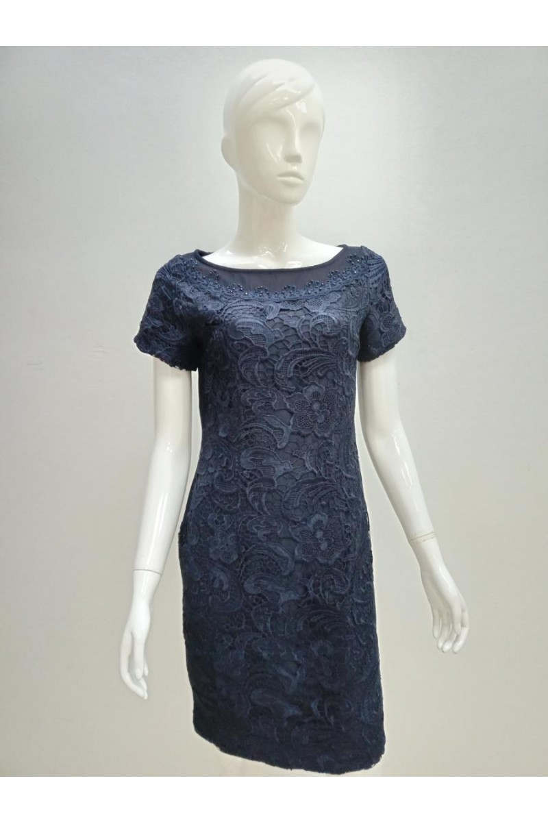 DRESS 635767 BLUE
