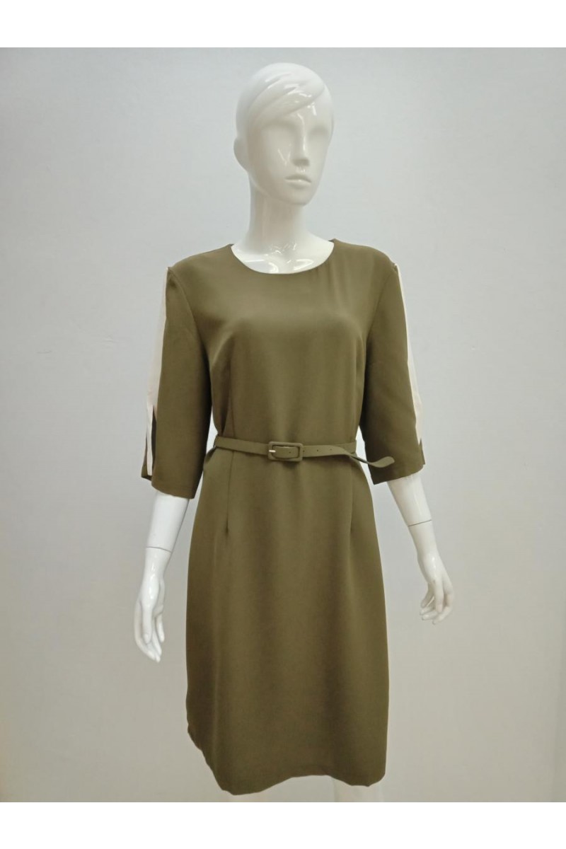 DRESS 21178 GREEN 