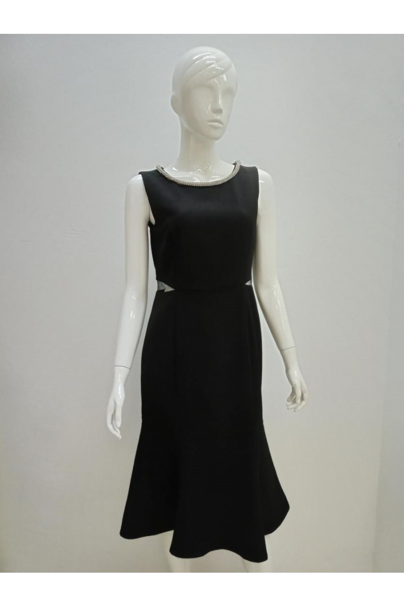 DRESS 6536 BLACK 