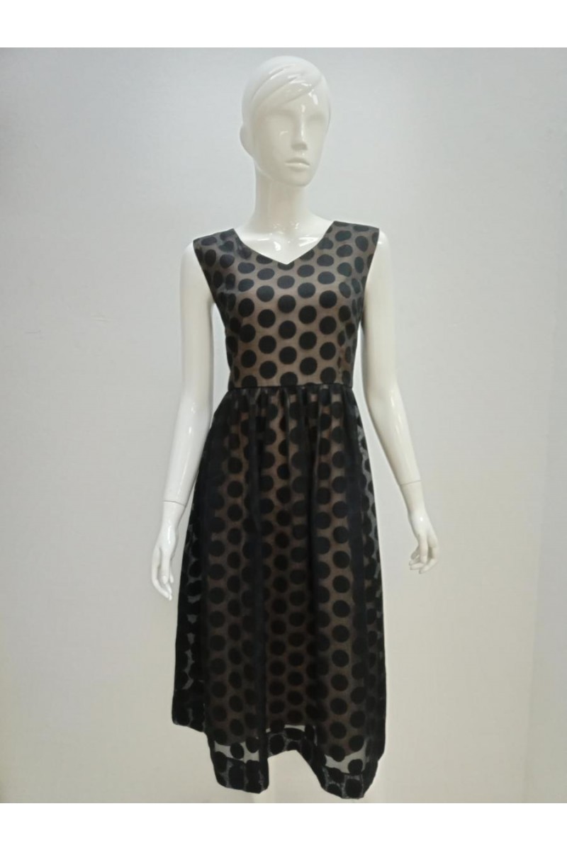 DRESS 630977 BLACK 