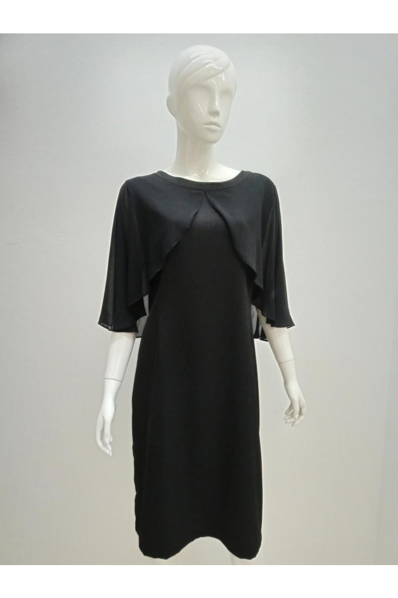 DRESS V161 BLACK
