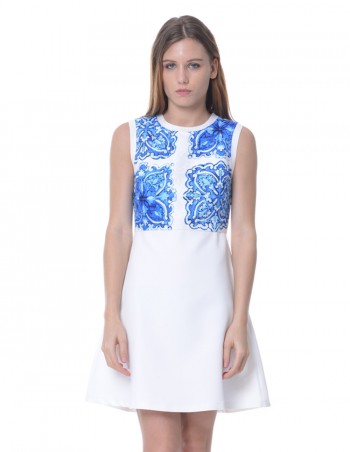Dress in White