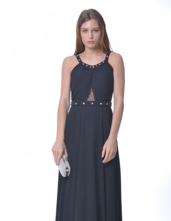 Long Gown in Sexy Infront	