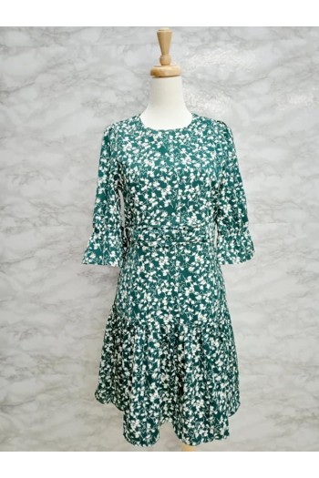 DRESS 637119 GREEN 