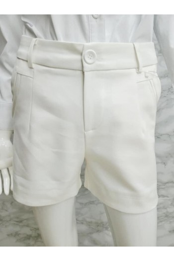 SHORT PANT 7790 WHITE