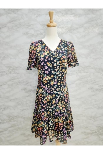 DRESS 637127 BLACK