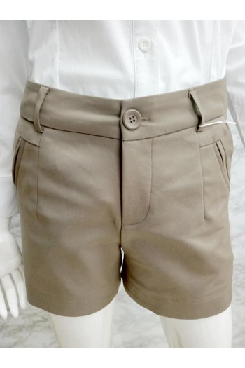 SHORT PANT 7790 BROWN
