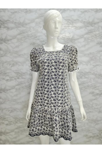 DRESS 80813 BLUE