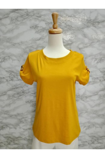 T-SHIRT B101 YELLOW