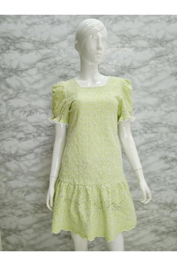 DRESS 80813 GREEN 