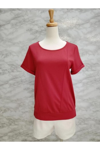 T-SHIRT B108 RED