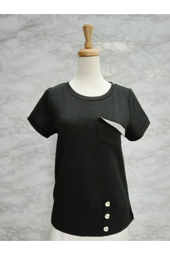 T-SHIRT B106 BLACK