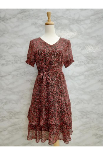 DRESS V215 BLACK