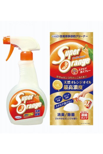 UYEKI SUPER ORANGE CLEANING DETERGENT (480ml)