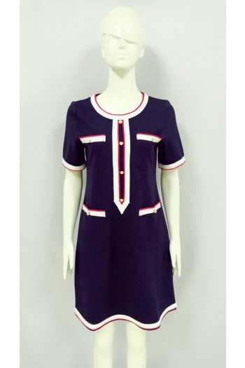 SABRINA DRESS BLUE 88365 