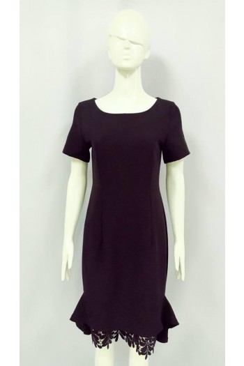 ZENYA FISHTAIL DRESS 633633 BLACK