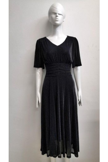 DRESS V156 BLACK